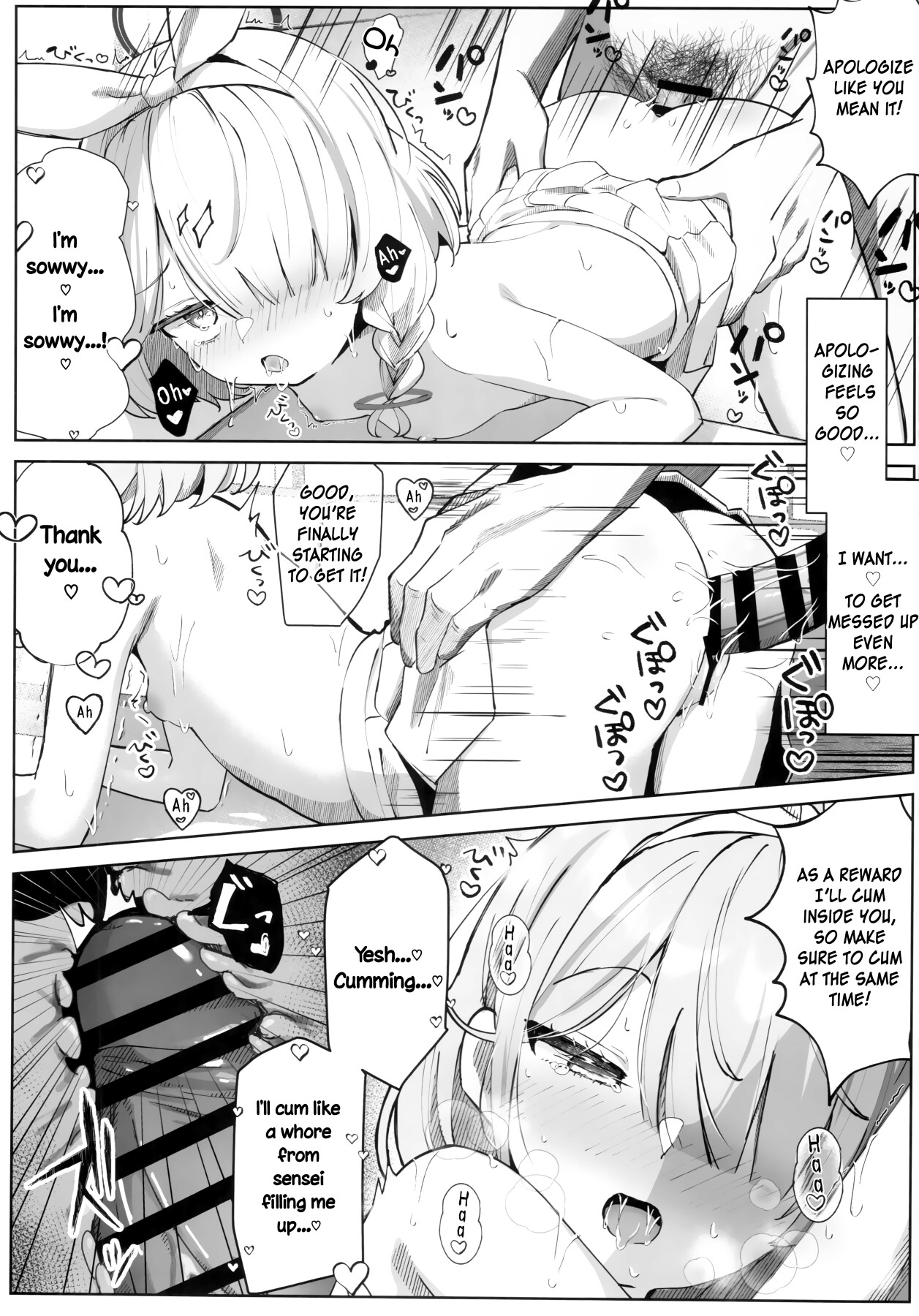 Hentai Manga Comic-Heaven's Blue-Read-17